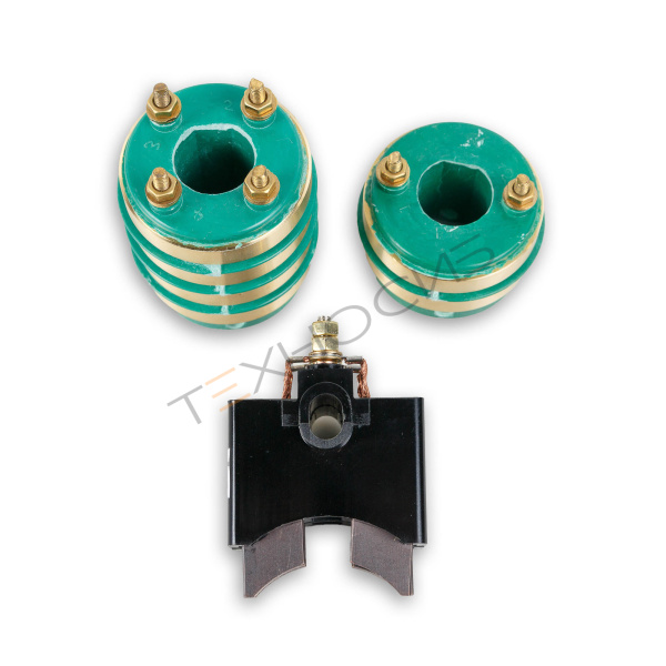 Комплект токосъемных блоков (2 кольца и 4 кольца) в комплекте с щетками для DXDZ TC Техно-Сиб - Купить с доставкой по всей России 