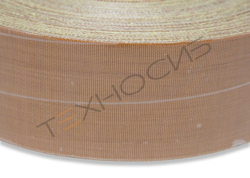 Тефлоновая лента с клеем TL25-K (250/280 мкм х 50 мм х 30 м) Техно-Сиб - Купить с доставкой по всей России 2