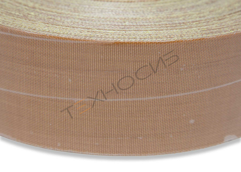 Тефлоновая лента с клеем TL25-K (250/280 мкм х 50 мм х 30 м) Техно-Сиб - Купить с доставкой по всей России 2