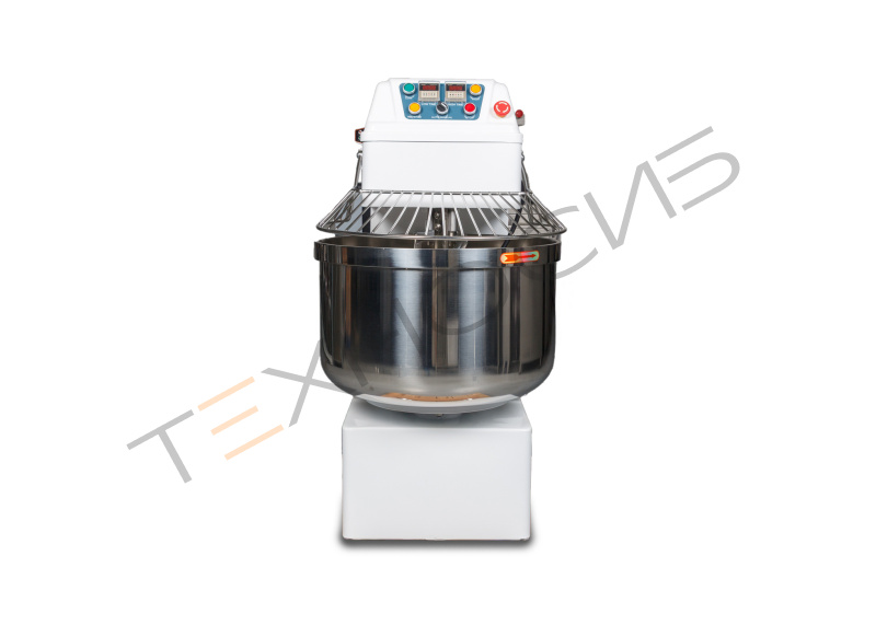 Спиральный тестомес HS80 (380 В)  Техно-Сиб - Купить с доставкой по всей России 2