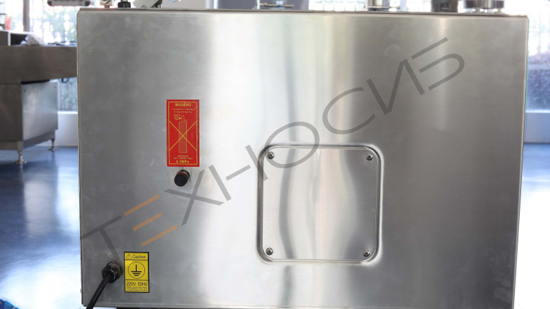 Настольный вакуумный упаковщик HVC-510T/2A-G (нерж., обрезка) Техно-Сиб - Купить с доставкой по всей России 9