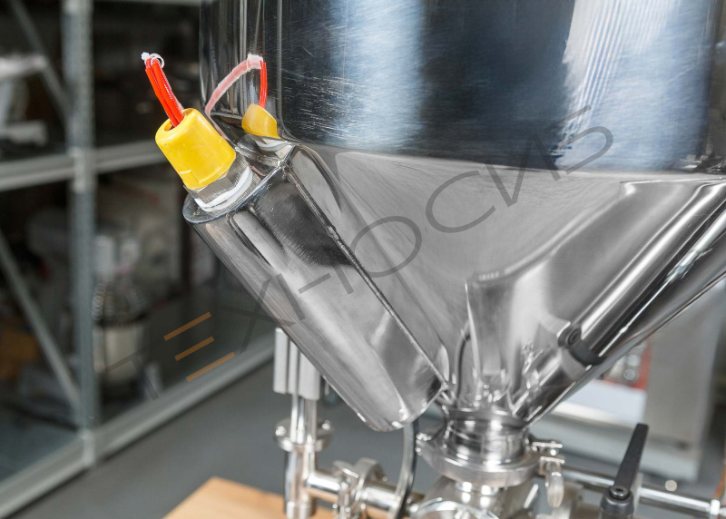 Поршневой дозатор для пастообразных продуктов PPF-1000T (подогрев бункера, мешалка) Техно-Сиб - Купить с доставкой по всей России 10