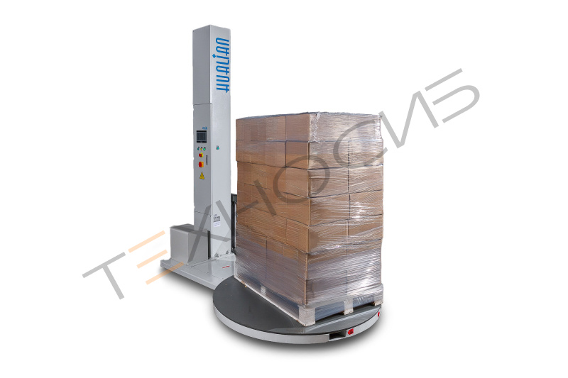 Паллетоупаковщик с механическим натяжением HL-1500E (Economical) Техно-Сиб - Купить с доставкой по всей России 17