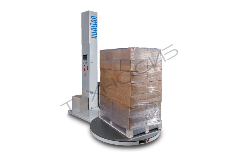 Паллетоупаковщик с механическим натяжением HL-1500E (Economical) Техно-Сиб - Купить с доставкой по всей России 17