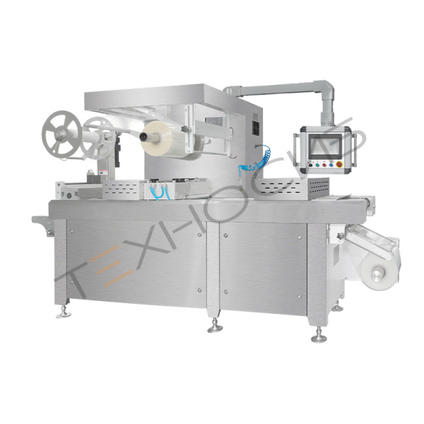 Термоформовочная машина HVR-420A (укороченная версия; 180*128;360*192;180*192,газ., вод.охл-ль) Техно-Сиб - Купить с доставкой по всей России