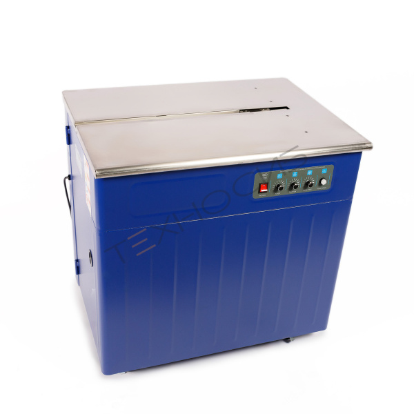 Полуавтоматическая стрейпинг-машина (закрытый стол) HL-201 Техно-Сиб - Купить с доставкой по всей России 