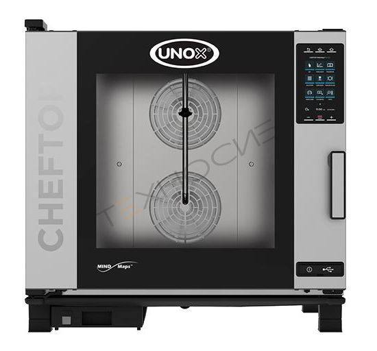 Печь конвекционная UNOX XEBC-06EU-E1R Техно-Сиб - Купить с доставкой по всей России 