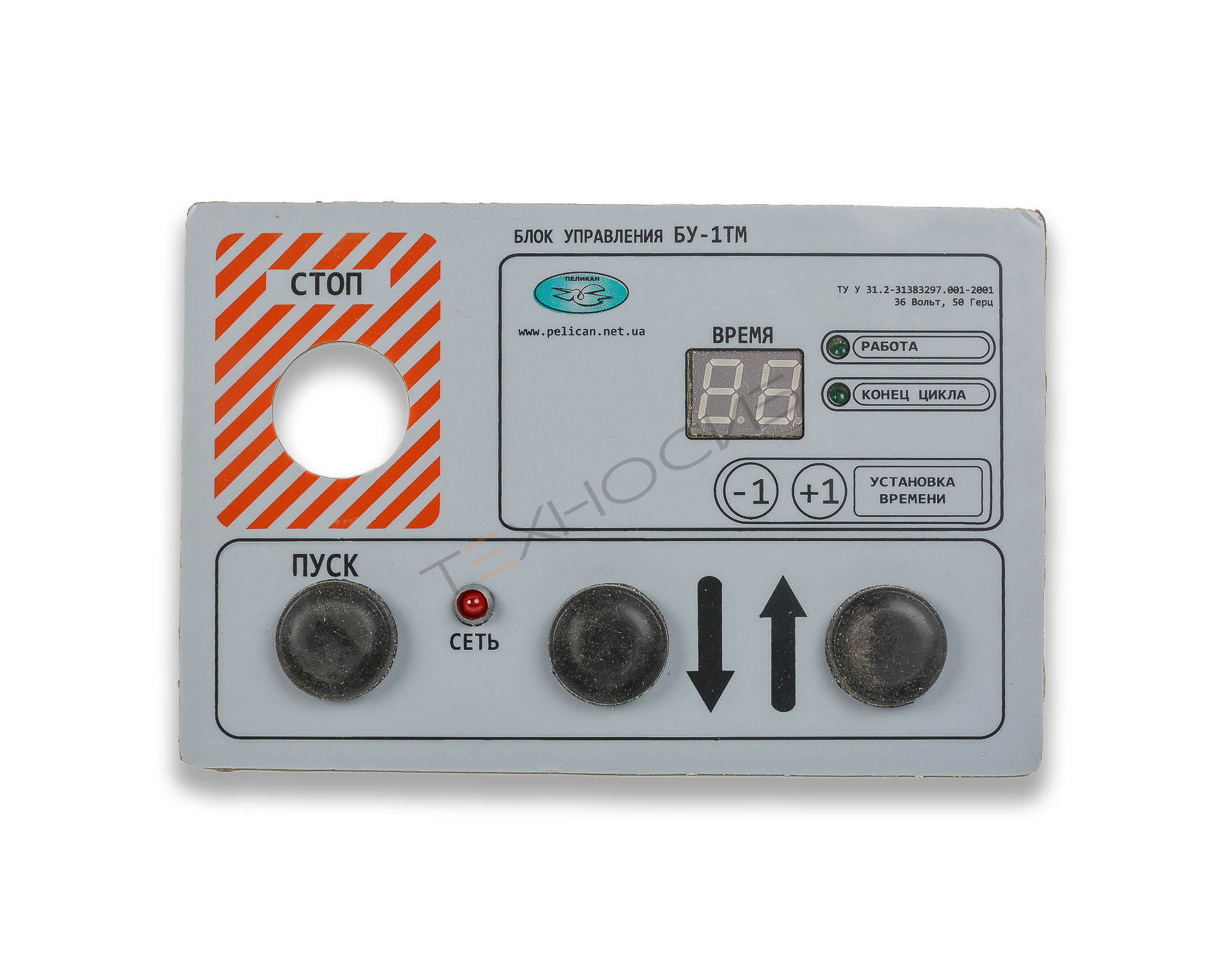 Блок управления БУ1ТМ Л4-ХТВ Техно-Сиб - Купить с доставкой по всей России