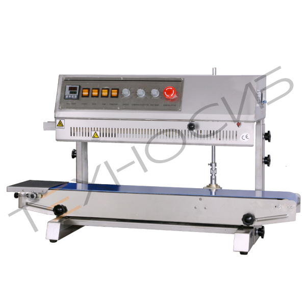 Роликовый конвейерный запайщик вертикальный FRM-810II Техно-Сиб - Купить с доставкой по всей России 