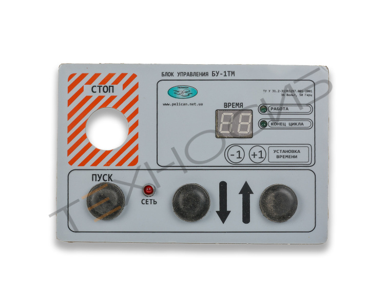 Блок управления БУ1ТМ Л4-ХТВ Техно-Сиб - Купить с доставкой по всей России