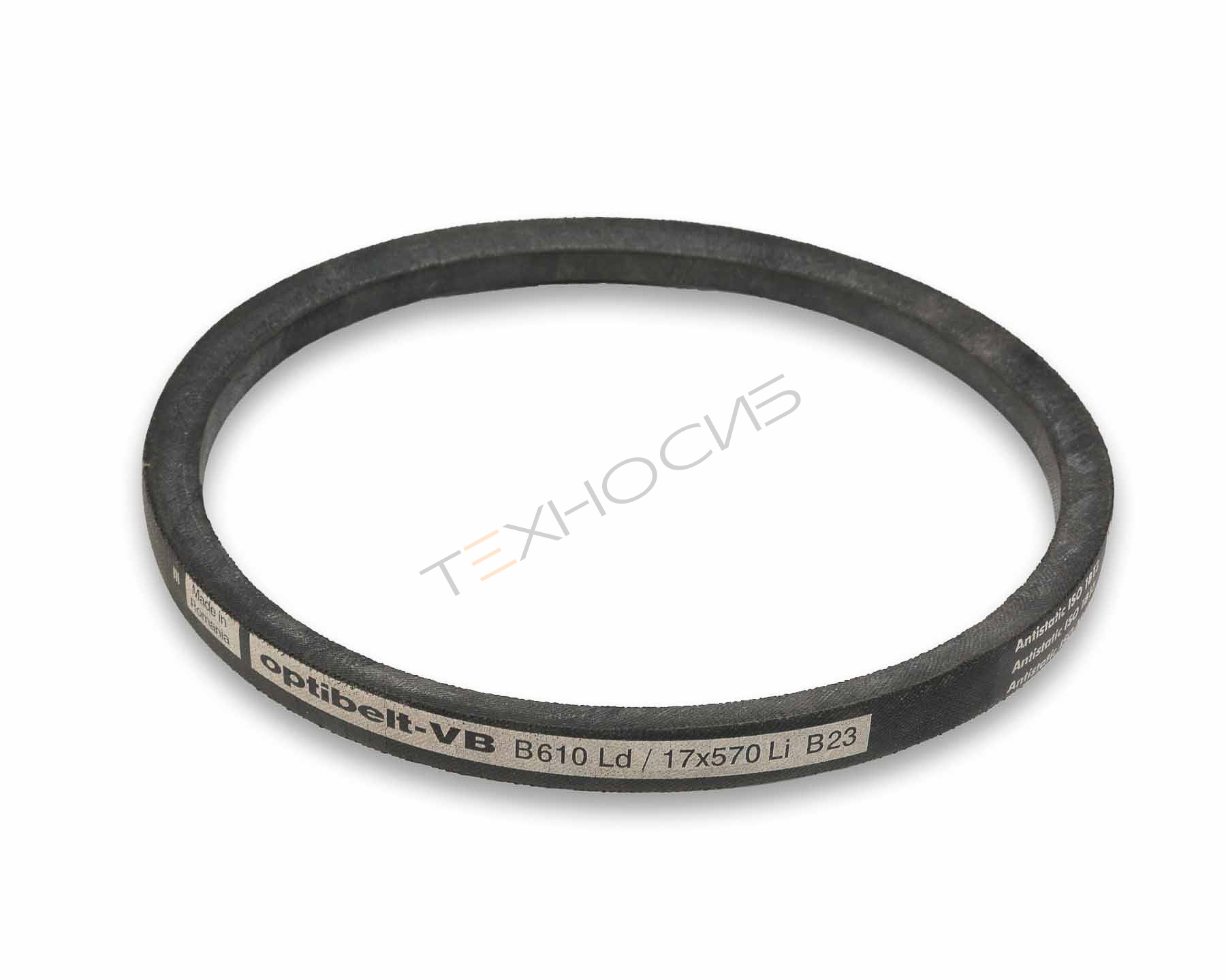 Ремень клиновый  B23 (17x11) 570Li/610 Lw Optibelt Техно-Сиб - Купить с доставкой по всей России