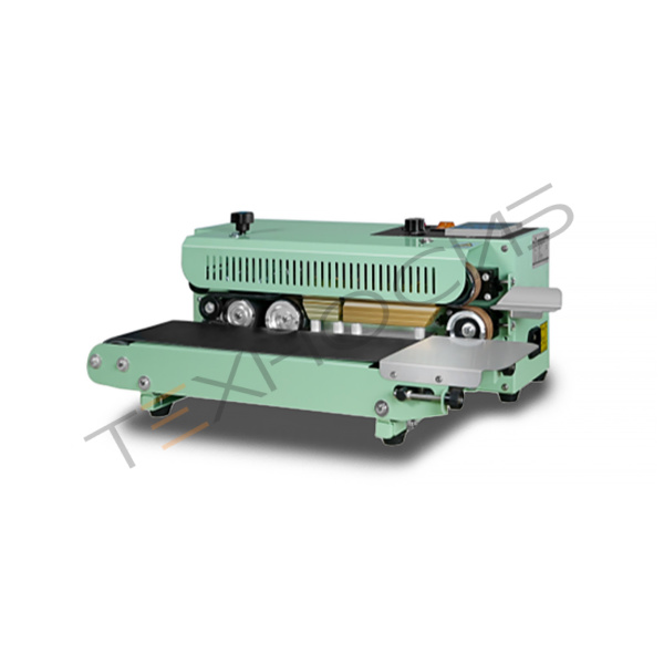 Роликовый мини запайщик ES-622 (с конвейером) Техно-Сиб - Купить с доставкой по всей России