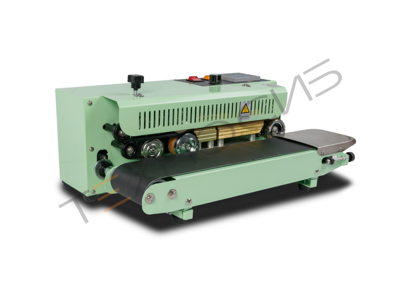 Роликовый мини запайщик ES-622 (с конвейером) Техно-Сиб - Купить с доставкой по всей России 3