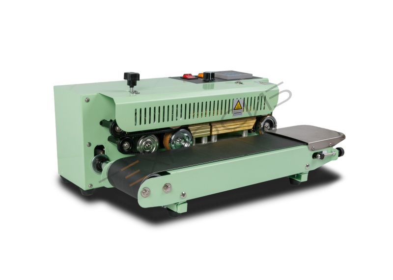 Роликовый мини запайщик ES-622 (с конвейером) Техно-Сиб - Купить с доставкой по всей России 3