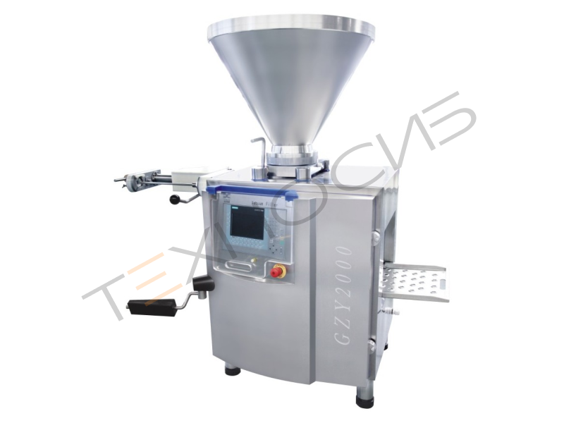 Вакуумный шприц GZY2000 Техно-Сиб - Купить с доставкой по всей России