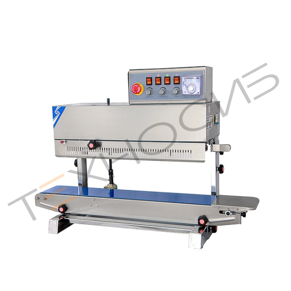 Роликовый конвейерный запайщик FRM-980II SS (нерж.) Техно-Сиб - Купить с доставкой по всей России 