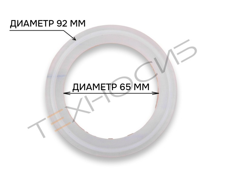 Прокладка Clamp DN65 Техно-Сиб - Купить с доставкой по всей России 2