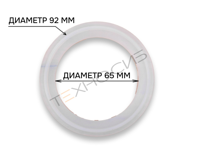 Прокладка Clamp DN65 Техно-Сиб - Купить с доставкой по всей России 2