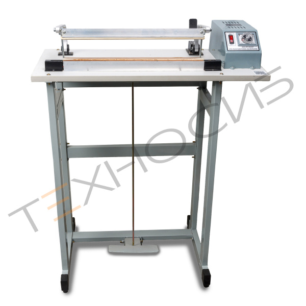 Ножной импульсный запайщик с обрезкой SFTD-400 Техно-Сиб - Купить с доставкой по всей России 