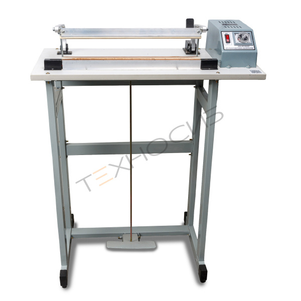 Ножной импульсный запайщик с обрезкой SFTD-400 Техно-Сиб - Купить с доставкой по всей России 