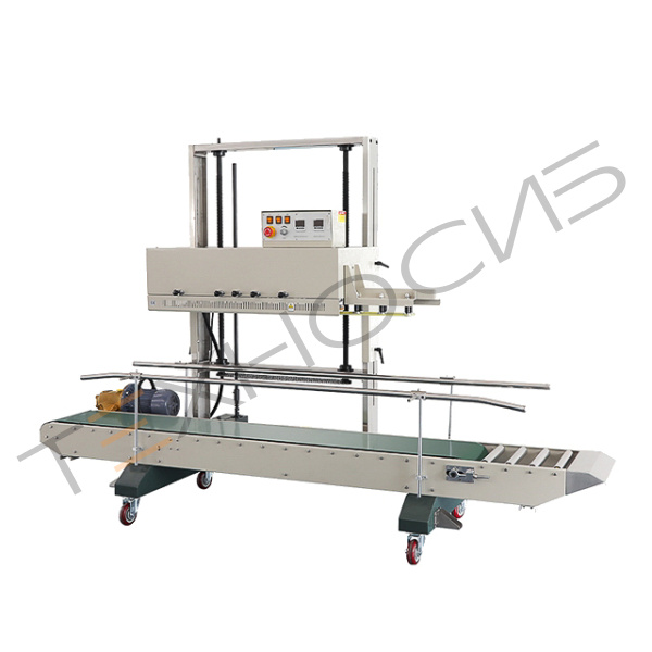 Роликовый конвейерный запайщик FR-1370AL/L SS (нерж.) Техно-Сиб - Купить с доставкой по всей России 3