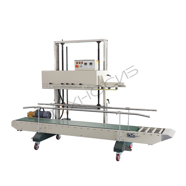 Роликовый конвейерный запайщик FR-1370AL/L SS (нерж.) Техно-Сиб - Купить с доставкой по всей России 3