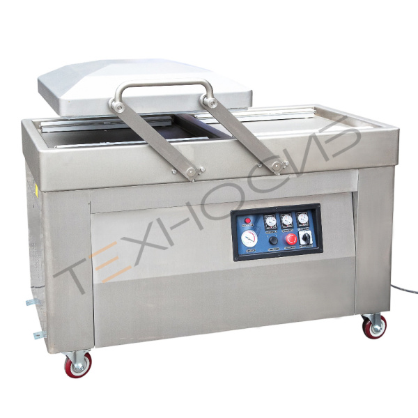 Вакуумный упаковщик HVC-510S/2A (DZ-510/2SA) (нерж., обрезка, 380) Техно-Сиб - Купить с доставкой по всей России