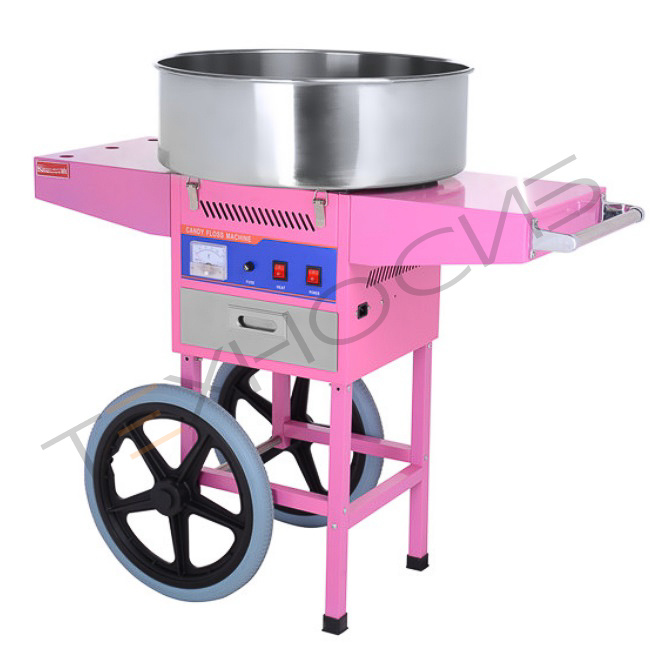 Аппарат для производства сахарной ваты HEC-03C (с тележкой) Техно-Сиб - Купить с доставкой по всей России