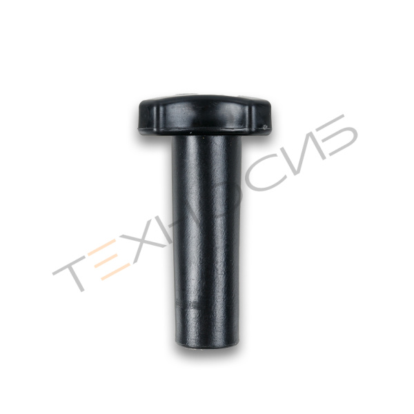 Гайка-фиксатор для фризеров HIM (черная) Техно-Сиб - Купить с доставкой по всей России