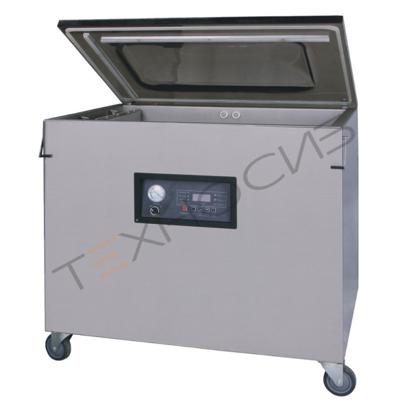 Напольная однокамерная вакуум-упаковочная машина DZ-800/2L (нерж. 380 В) Техно-Сиб - Купить с доставкой по всей России