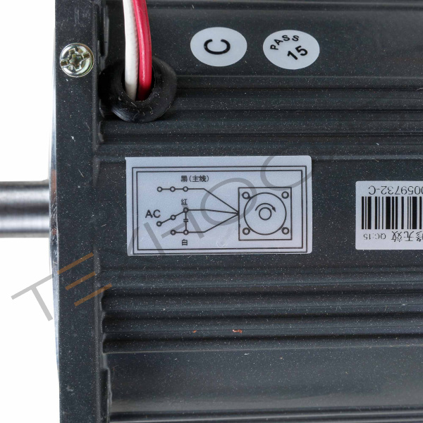 Двигатель для MY-300A/420A Техно-Сиб - Купить с доставкой по всей России 4