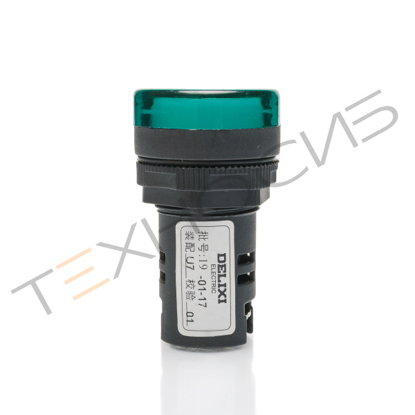 Лампа индикаторная (зеленая) панели управления DXDZ Техно-Сиб - Купить с доставкой по всей России 