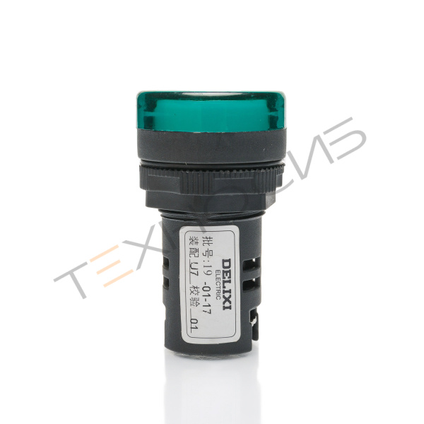 Лампа индикаторная (зеленая) панели управления DXDZ Техно-Сиб - Купить с доставкой по всей России