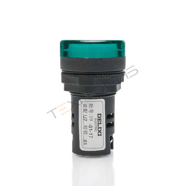 Лампа индикаторная (зеленая) панели управления DXDZ Техно-Сиб - Купить с доставкой по всей России 