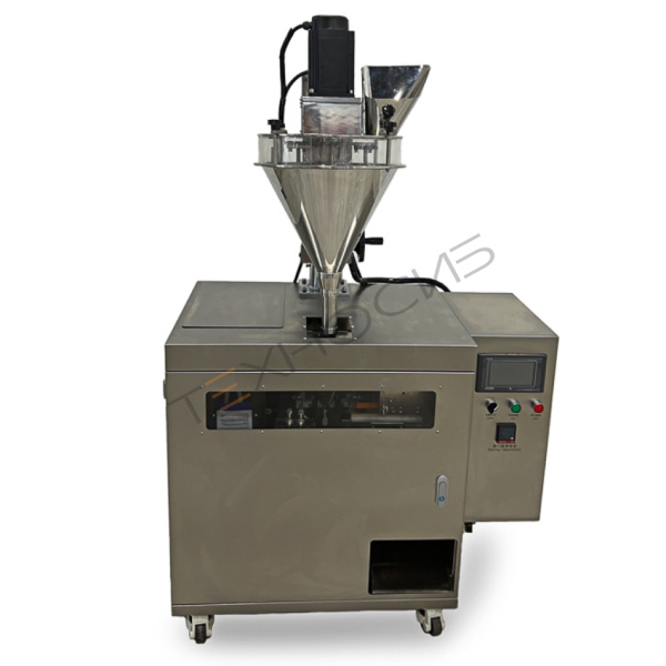 Мини дой-пак линия со шнековым дозатором для пакетов с зип-локом HLDX-9018F  Техно-Сиб - Купить с доставкой по всей России 