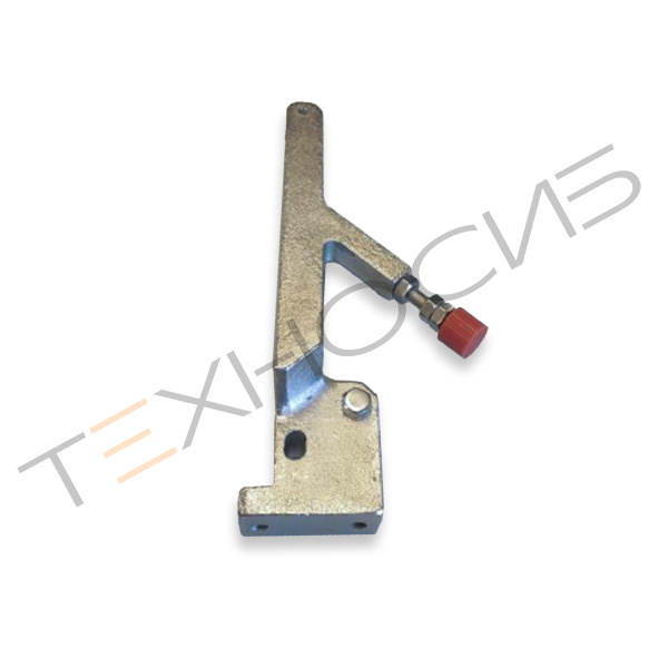 Узел шарнира вакуумной крышки DZ(Q)-600/S, DZ-2L левый Техно-Сиб - Купить с доставкой по всей России 