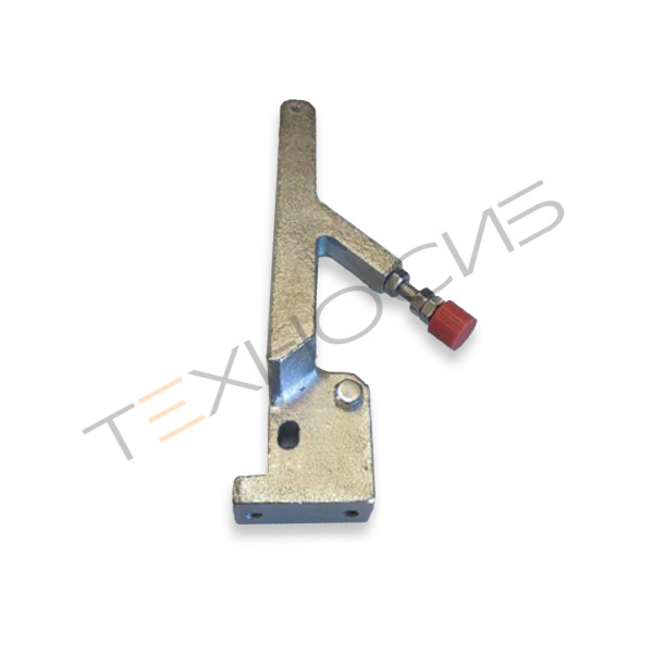 Узел шарнира вакуумной крышки DZ(Q)-600/S, DZ-2L левый Техно-Сиб - Купить с доставкой по всей России