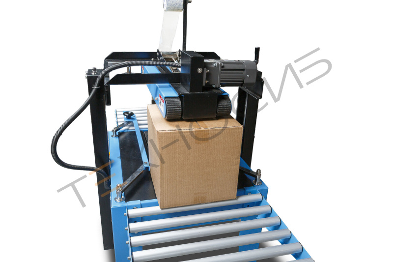 Полуавтоматический заклейщик коробов EC-60 Техно-Сиб - Купить с доставкой по всей России 8