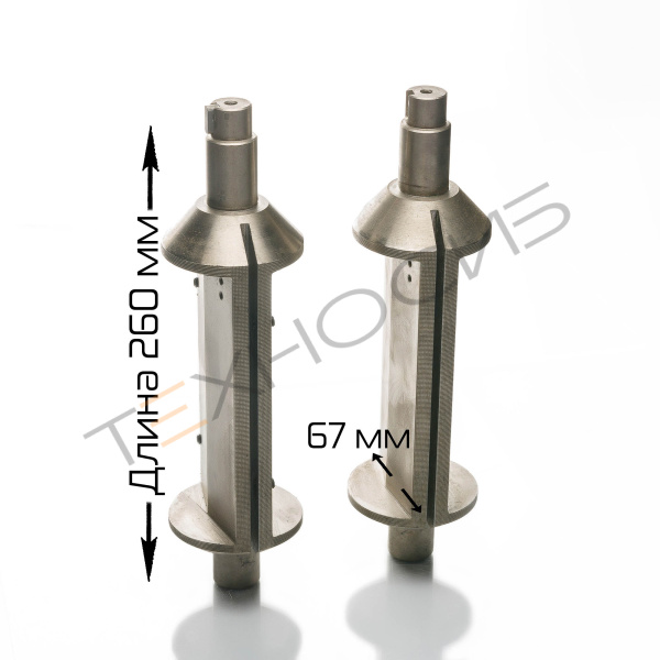 Ролики горизонтальной запайки (комплект 2шт) для DXDK-150II, саше, сетка Техно-Сиб - Купить с доставкой по всей России