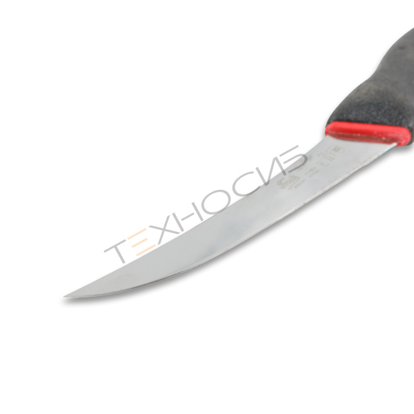 Нож(Mora) 10253, СВ6F-E,сталь,обвалочный изогнутый,150мм черный Техно-Сиб - Купить с доставкой по всей России 3