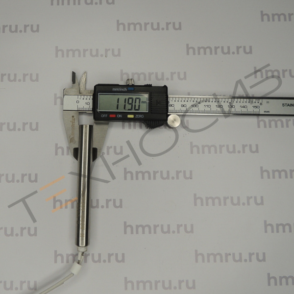 ТЭН нагревательного блока для конвейерных запайщиков (220 В, 300 Вт, Ø12×95 мм) Техно-Сиб - Купить с доставкой по всей России 6