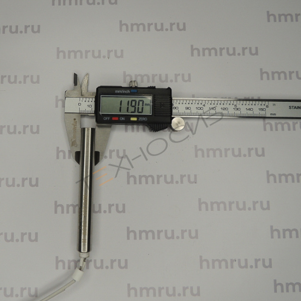 ТЭН нагревательного блока для конвейерных запайщиков (220 В, 300 Вт, Ø12×95 мм) Техно-Сиб - Купить с доставкой по всей России 6