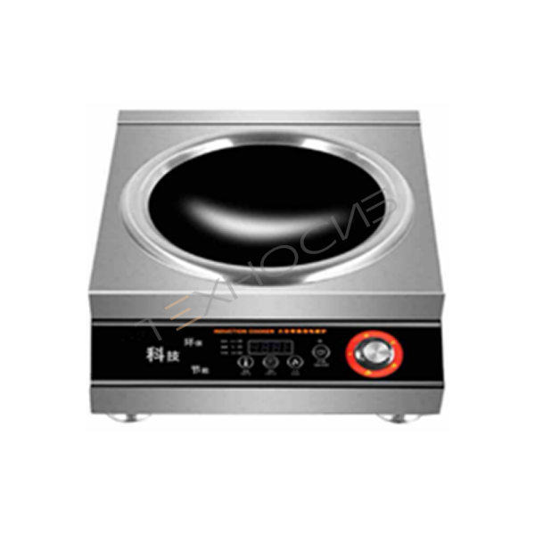 Индукционная плита вок HIC-Q500 Техно-Сиб - Купить с доставкой по всей России 