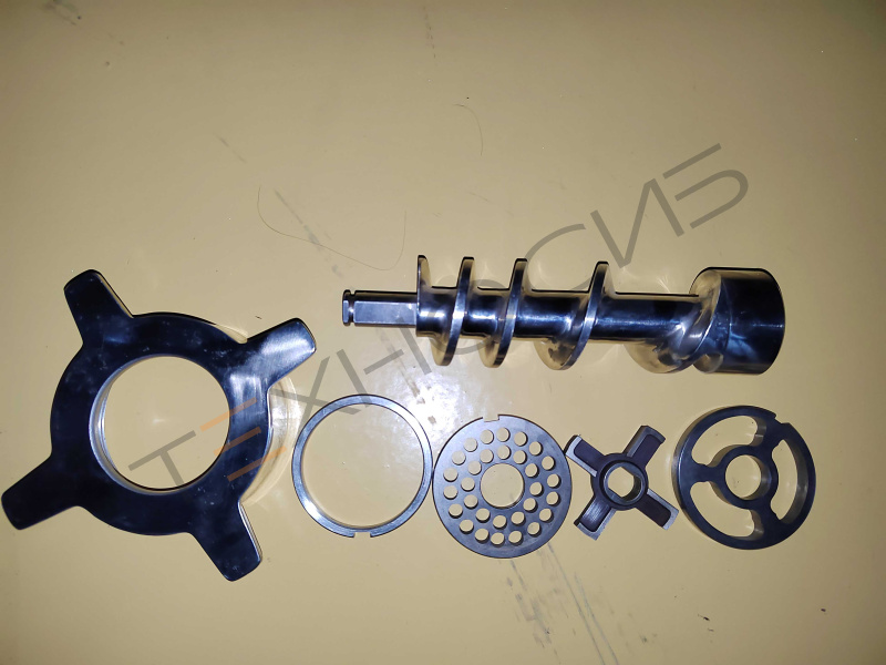 Волчок шнековый для измельчения мяса JR-82 Техно-Сиб - Купить с доставкой по всей России 2