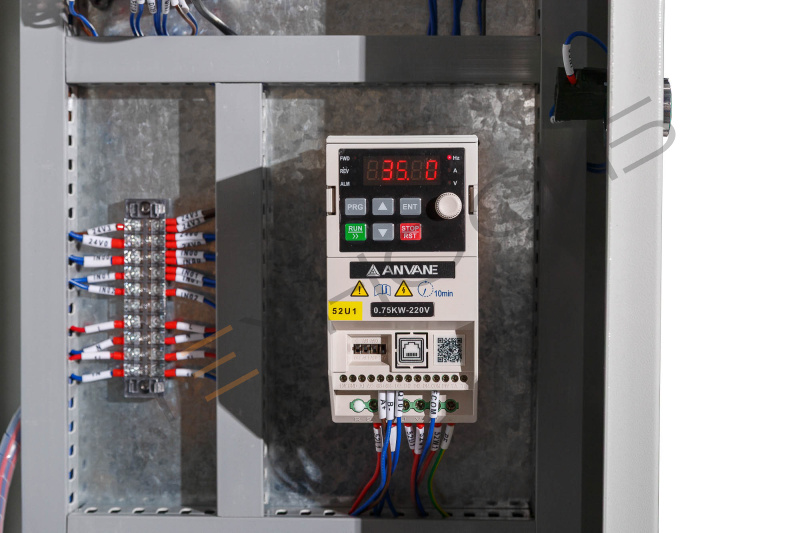 Паллетоупаковщик с моторизированной кареткой с престрейчем HL-1650 (Economical) Техно-Сиб - Купить с доставкой по всей России 19