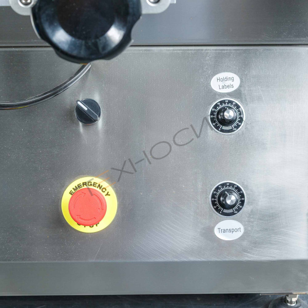 Автоматический этикетировщик для круглой тары с датером HLMT-130D Техно-Сиб - Купить с доставкой по всей России 13