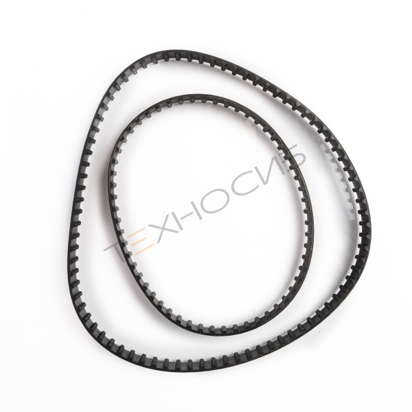 Комплект зубчатых ремней (размеры 114, 160) для MY-300A Техно-Сиб - Купить с доставкой по всей России 