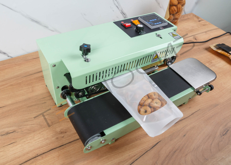 Роликовый мини запайщик ES-622 (с конвейером) Техно-Сиб - Купить с доставкой по всей России 9