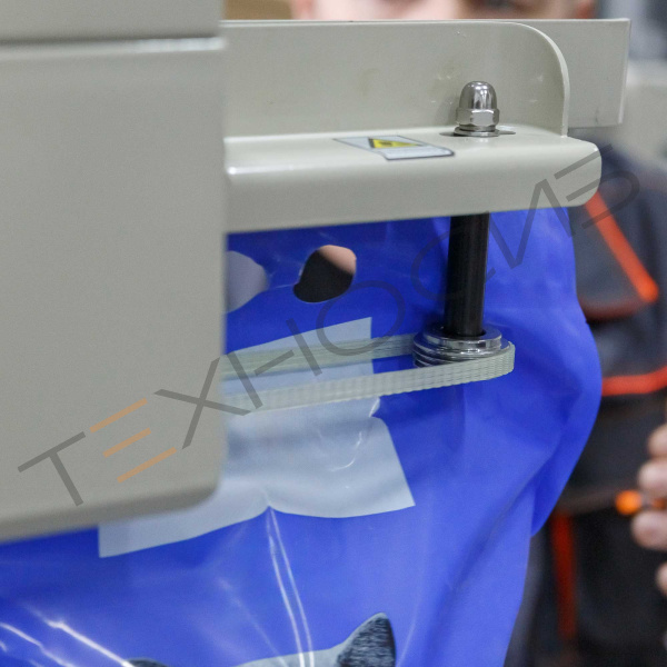 Роликовый конвейерный запайщик FRM-1370LD  (с датером. опция от края 110мм) Техно-Сиб - Купить с доставкой по всей России 12