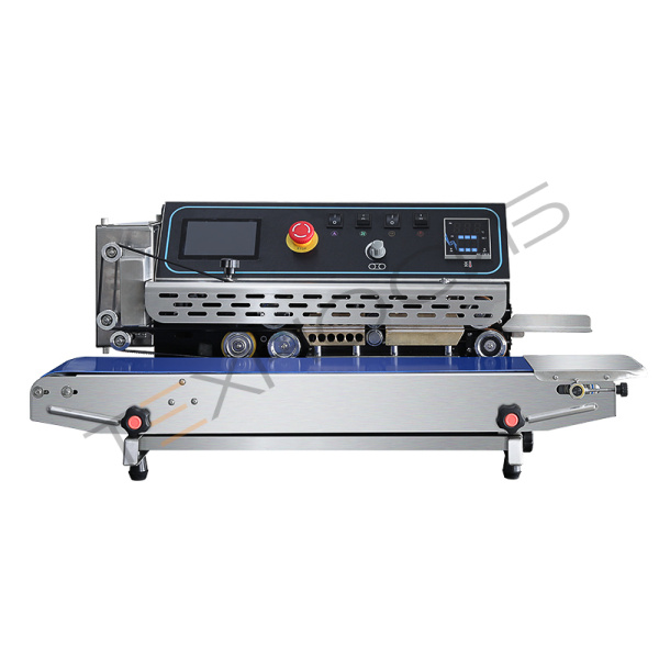 Горизонтальный конвейерный запайщик FRP-770I SS (нерж, каплеструйный принтер) Техно-Сиб - Купить с доставкой по всей России